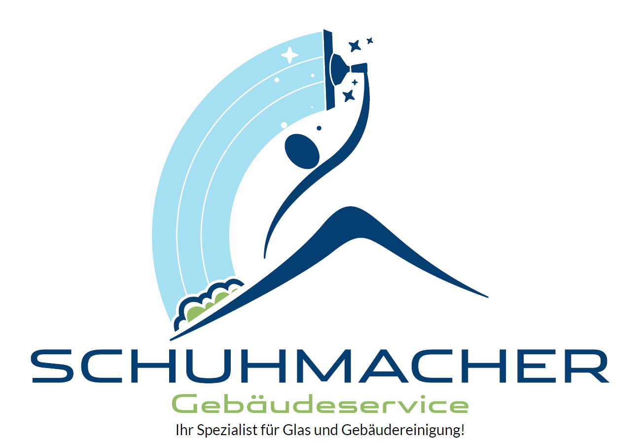 „Gebäudedienstleistungen Sebastian Schuhmacher“-Logo, zur Startseite